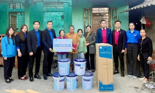 Tuổi trẻ Bắc Ninh: Mang đông ấm đến những hoàn cảnh khó khăn